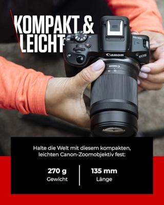 Canon RF-S 55-210mm F/5-7.1 IS STM Canon RF-S 55-210mm F/5-7.1 IS STM