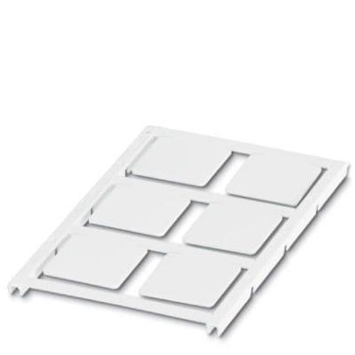 Phoenix Contact 0825451 UC-EMP (27X27) Apparaatmarkering Montagemethode: Vastklemmen Markeringsvlak: 27 x 27 mm Wit Aantal markeringen: 60 10 katernen Phoenix Contact 0825451 UC-EMP (27X27) Apparaatmarkering Montagemethode: Vastklemmen Markeringsvlak: 27 x 27 mm Wit Aantal markeringen: 60 10 katernen