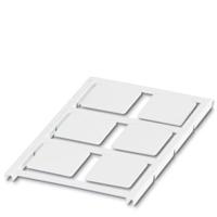 Phoenix Contact 0825451 UC-EMP (27X27) Apparaatmarkering Montagemethode: Vastklemmen Markeringsvlak: 27 x 27 mm Wit Aantal markeringen: 60 10 katernen - thumbnail