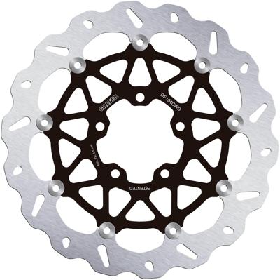 GALFER wave remschijf "df194" rotor brake rotors floating right