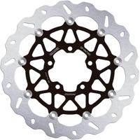 GALFER wave remschijf "df194" rotor brake rotors floating right - thumbnail