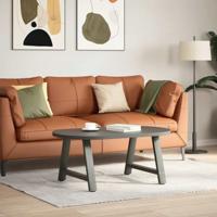 Salontafelpoten 2 st A-vormig 70x(42-43) cm staal antraciet - thumbnail
