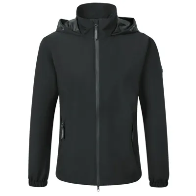 Covalliero Regenjas S26 zwart maat:s