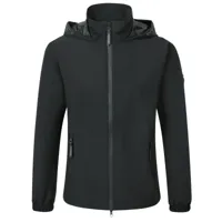 Covalliero Regenjas S26 zwart maat:s - thumbnail