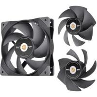 Thermaltake Thermaltake SWAFAN GT12 - TT Premium Edition PC-ventilator Zwart (b x h x d) 120 x 120 x 25 mm - thumbnail
