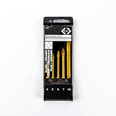 C.K T3059 Glasboorset 5-delig 4 mm, 5 mm, 6 mm, 7 mm, 10 mm 1 set(s)