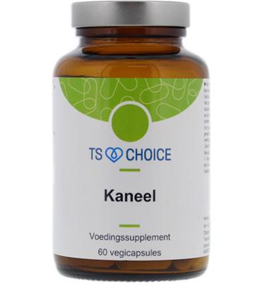 TS Choice Kaneel 60 Capsules