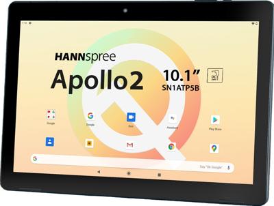 Hannspree Apollo 2 WiFi 32 GB Zwart Android tablet 25.7 cm (10.1 inch) 2 GHz MediaTek Android 10 1280 x 800 Pixel