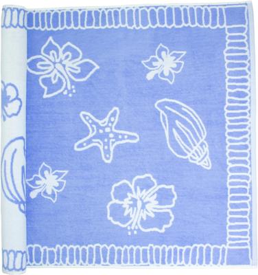 The One Towelling Strandhanddoek Hawaii 90 x 190cm Purple / White The One Towelling Strandhanddoek Hawaii 90 x 190cm Purple / White