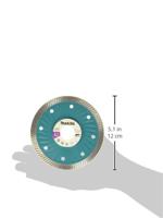Makita Accessoires Diamantschijf blauw Diameter 125 mm - B-46333 - thumbnail