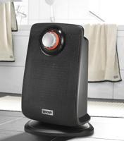 Unold 86445 keramische Ventilatorkachel Badkamer - Zwart - thumbnail