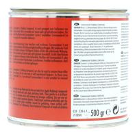 Commandant c35 rubbing compound nr. 3 - 500g - thumbnail
