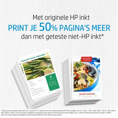 HP inktcartridge 932XL, 1.000 pagina's, OEM CN053AE, zwart