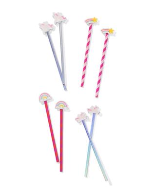 HEMA Uitdeelcadeautje potlood met gum