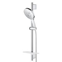 Grohe Rainshower Smartactive 150 Glijstangset Chroom - thumbnail