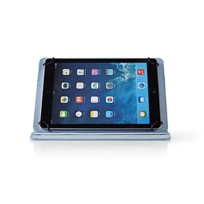 Nedis Tablet Folio Case | 10 " | Universeel | Blauw | PU | 1 stuks - TCVR10100BU TCVR10100BU