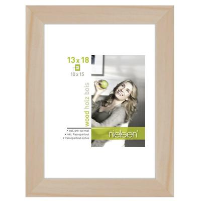 Nielsen Design Nielsen fotolijst 8988003 apollon naturel 13x18 / 10x15 cm