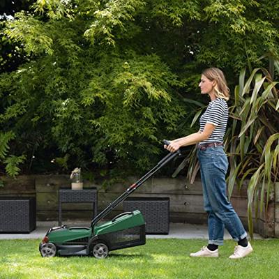 Bosch Groen CityMower 18V-32 | Accu Grasmaaier | 32 cm | 18V Li-Ion accu 4Ah en AL1830 lader - 06008B9A07 - thumbnail