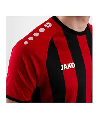 JAKO 4215 Maillot Inter Mc - Sportrood/Zwart - XL