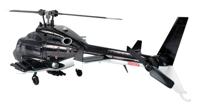 Amewi Bell 222 Airwolf Pro RC helikopter RTF - thumbnail