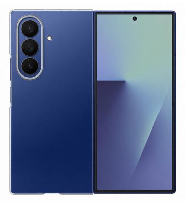Samsung Clear Case voor Samsung Galaxy Z Fold7 5G Telefoonhoesje Transparant - thumbnail