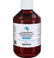 Chloorhexidine mondspoeling 0.12% 500 Milliliter - thumbnail