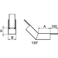 OBO Bettermann 7218114 Boog 1 stuk(s) - thumbnail