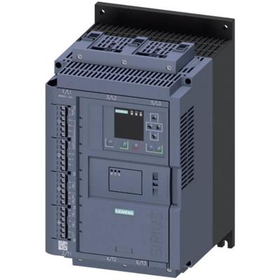 Siemens 3RW5526-1HA16 3RW55261HA16 Softstarter Motorvermogen bij 400 V 37 kW Motorvermogen bij 230 V 22 kW 200 V, 690 V Nominale stroom 77 A