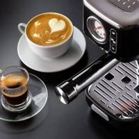 Ariete moderna espresso slim 1381/12 espressomachine (zwart) - thumbnail