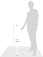 Thermaltake V-Tubler PETG Tube 5/8” (16mm) OD 1000mm x 4 Pack Waterkoelingslang - thumbnail