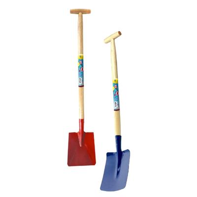 Grote Schep Bats Hout/Metaal 75cm Verschillende Kleuren