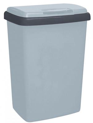 Afvalbak vepa bins bekerinzet 50 liter grijs