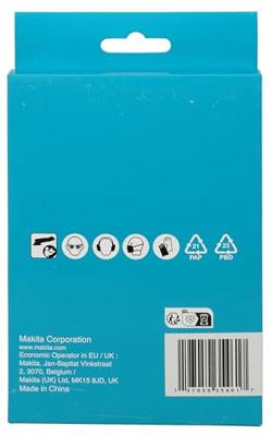 Makita Delta schuurgaasvel 100x150mm A180 velcro - D-78916 Makita Delta schuurgaasvel 100x150mm A180 velcro - D-78916