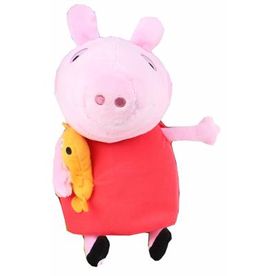 Nickelodeon knuffel Peppa Pig pluche rood 25 cm Nickelodeon knuffel Peppa Pig pluche rood 25 cm