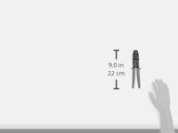 HERTH+BUSS krimptang crimping pliers herth + b cross-section 0.13-2.5mm² - thumbnail