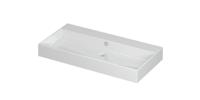 INK Unlimited Wastafel Porselein Zonder Kraangat - 900x450x110 mm - Glans Wit - thumbnail