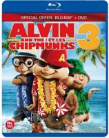 Alvin and the Chipmunks Chipwrecked (Blu-ray + DVD) - thumbnail