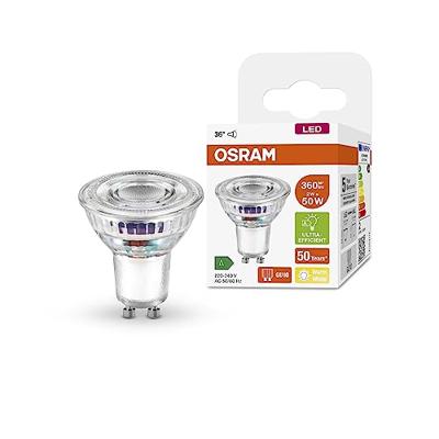 OSRAM HOMELIGHTING 4099854071713 LED-lamp Energielabel A (A - G) GU10 Reflector 2 W = 50 W Warmwit (Ø x h) 50 mm x 50 mm 1 stuk(s)