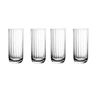 Villeroy & Boch Rose Garden Longdrink glazen 4 stuks Villeroy & Boch Rose Garden Longdrink glazen 4 stuks