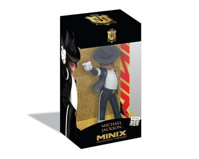Michael Jackson Minix Figure Billie Jean 12 cm
