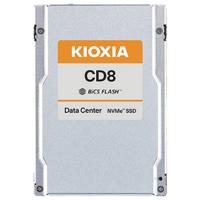 Kioxia 6400 GB PCIe x4 SSD harde schijf PCIe 4.0 x4 KCD8XVUG6T40 - thumbnail