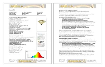 LED Lamp Diamant goud 8W 370 lumen 1900K E27 dimbaar 55010 zacht warm licht