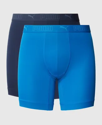 2-pack extra lange pijpjes boxershort heren - Microfiber heren ondergoed - Kruipt niet op - Tegen schurende benen - Sport ondergoed mannen