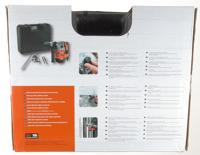 BLACK+DECKER BEHS03K 1250W 3.7J SDS+ Boorhamer | In koffer - BEHS03K-QS - thumbnail