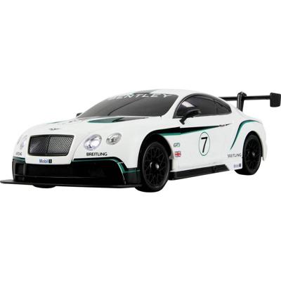 Amewi 1:18 RC auto Elektro Drift Bentley GT3 Continental Drift Car Wit Brushed 4WD RTR 2,4 GHz Incl. accu en laadkabel, Met lichteffect