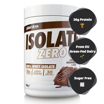 PER4M Isolate Zero Chocolate Brownie Batter (900 g) PER4M Isolate Zero Chocolate Brownie Batter (900 g)