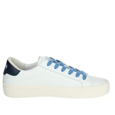 SUN68 Street Leather Z34140_0107 Wit / Blauw-40 maat 40