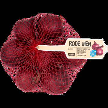 Jumbo Rode Uien 500 g