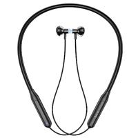 Hoco ES58 - Sound Tide Sports draadloze Bluetooth-headset, Bluetooth V5.0, gebruiksduur: tot 15 uur, standby-tijd: tot 200 uur, compatibel met iPhone Samsung OnePlus Huawei Xiaomi Oppo - zwart - thumbnail