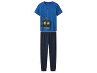 lupilu Kinder pyjama (Blauw, 110/116) - thumbnail